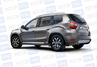 Защита порогов PT Group вогнутая 63мм для Nissan Terrano 2014