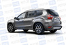 Защита порогов PT Group Эстонец 51мм с алюминиевой площадкой для Nissan Terrano 2014