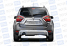 Защита заднего бампера PT Group 51мм для Nissan Terrano