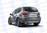 Защита заднего бампера PT Group 51мм для Nissan Terrano