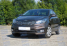 Накладка PT Group 10мм из нержавеющей стали на решетку радиатора для KIA Rio