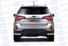 Защита заднего бампера PT Group угловая 63мм из нержавеющей стали для KIA Sorento 2014-2020 г.в.