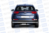 Защита заднего бампера PT Group одинарная 63мм из нержавеющей стали для KIA Sportage с 2016 г.в.