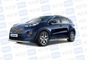 Накладка PT Group 10мм из нержавеющей стали на решетку радиатора для KIA Sportage с 2016 г.в.