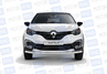 Защита переднего бампера PT Group одинарная 63мм из нержавеющей стали для Renault Kaptur с 2016 г.в.