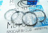 Оригинальные поршневые кольца хром 82,8 мм для ВАЗ 2108-21099, 2110-2111, 2115