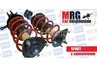 Газомасляные стойки MRG Sport в сборе с занижением 30/50/70/90 мм на ВАЗ 2108-21099, 2113-2115