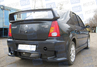 Задний бампер «POWER DM» для Renault Logan