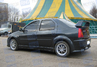 Задний бампер «POWER DM» для Renault Logan
