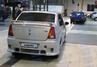 Задний бампер «POWER DM» для Renault Logan