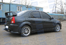Пороги POWER DM для Renault Logan