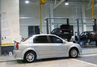 Пороги POWER DM для Renault Logan