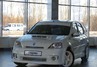 Накладка на капот «POWER DM» для Renault Logan