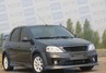 Пороги POWER DM фаза 2 для Renault Logan