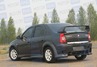 Спойлер POWER DM фаза 2 для Renault Logan