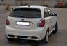 Накладка заднего бампера DM для KIA RIO JB/FL