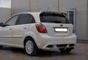 Накладка заднего бампера DM для KIA RIO JB/FL