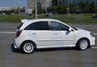 Пороги DM для KIA RIO JB/FL