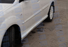 Пороги DM для KIA RIO JB/FL