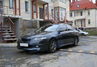 Юбка переднего бампера MUGEN для Honda Accord 2006-08