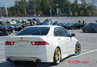 Задняя юбка MUGEN для Honda Accord 2002-06