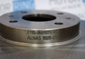 Вентилируемые передние тормозные диски Alnas 2110 R13 без насечек и перфорации для ВАЗ 2110-2112, Лада Гранта, Гранта FL, Калина
