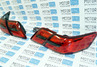 Задние тюнинг фонари Red Smoke для Toyota Camry 2006-2011 г.в.