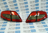 Светодиодные задние тюнинг фонари красные тонированные на Toyota Corolla 2007-2009 г.в.