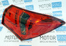 Задние тюнинг фонари Red Smoke для Toyota Corolla 2014 г.в.