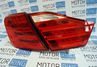 Задние тюнинг фонари светодиодные на Toyota Camry 2012 г.в.