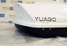 Автобокс YUAGO Avatar глянцевый (ПММА) EuroLock 460 литров