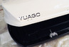 Автобокс YUAGO Avatar глянцевый (ПММА) EuroLock 460 литров