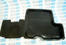Комплект ковриков салонных резиновых RВS-0022-0023R БРТ для Renault Sandero