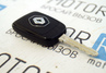 Пульт ключа дистанционного управления на 3 кнопки с чипом Renault HITAG 3 PCF 7939 (Renault Start - кнопка автозапуска)
