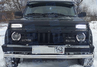 Подфарники DLAA с диодными поворотниками и ДХО хром для Лада Нива 21213, 21214, 2131