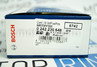 Комплект свечей зажигания BOSCH PLATINUM на 8кл ВАЗ 2108-21099, 2110-2112, 2113-2115, Лада Приора, Калина, Калина 2, Гранта