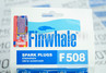 Комплект свечей зажигания FINWHALE F508 для ВАЗ 2108-21099, Лада Нива 4х4 карбюратор