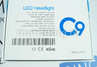 Светодиодные лампы C9 Super LED 6000LM 6000K H7