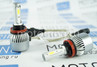 Светодиодные лампы C9 Super LED 6000LM 6000K H11