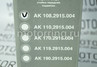 Газомасляные амортизаторы задней подвески с занижением с занижением 50 мм pro st Альтернатива для ВАЗ 2108-21099, 2113-2115
