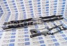 Пороги ТехноСфера из нержавеющей стали Труба люкс с проступью d76 для Шевроле Нива с 2009 г.в., Лада Нива Тревел