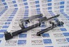 Пороги ТехноСфера из нержавеющей стали Труба люкс с проступью d76 для Шевроле Нива с 2009 г.в., Лада Нива Тревел