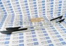 Рейлинги АПС серые без сверления крыши для Лада Икс Рей