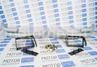 Защита заднего бампера ТехноСфера Уголки двойные для Шевроле Нива рестайлинг с 2009 г.в.