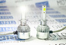 Светодиодные лампы C6 LED 3800LM 6000K H1