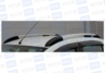 Рейлинги АПС серые для нового Renault Logan 2, Logan Stepway с 2014 г.в.