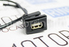 Оригинальный кабель USB на 1 слот в бардачок Лада Приора