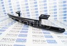 Защита переднего бампера ТехноСфера Труба двойная для Шевроле Нива рестайлинг с 2009 г.в.