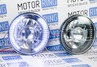 Фары с диодными ДХО, хромированный отражатель для Лада Нива 4х4