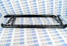 Пороги ТехноСфера с пластиковой накладкой для Шевроле Нива до рестайлинга 2009 года